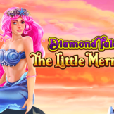 Diamond Tales: The Little Mermaid Logo