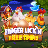 Finger Lickn Free Spins Logo