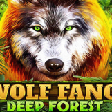 Wolf Fang - Deep Forest logo