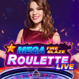 Mega FireBlaze Roulette Logo