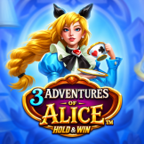 3 Adventures of Alice Logo