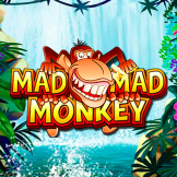 Mad Mad Monkey Logo