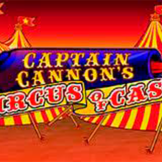 Captain Cannon's Circus of Cash logo