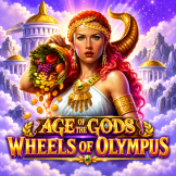 Age Of The Gods: Wheels of Olympus Logo