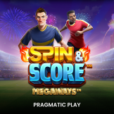 Spin And Score Megaways Logo