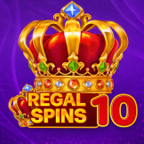 Regal Spins 10 Logo