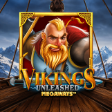 Vikings Unleashed Megaways Logo