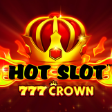 Hot Slot 777 Crown Logo