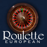 European Roulette - Realistic Logo