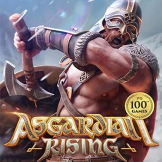 Asgardian Rising Logo