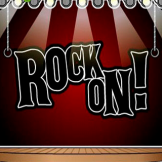 Rock On! logo