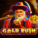 Gold Rush (Pragmatic) Logo