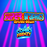 Super Graphics Upside Down Combo Frenzy Logo