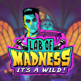 Lab of Madness Its A Wild Logo