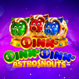 Oink Oink Oink Astrosnouts Logo