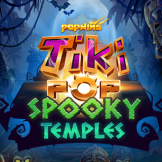 TikiPop Spooky Temples Logo