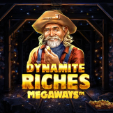 Dynamite Riches Megaways Logo