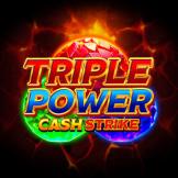 Triple Power Cash Strike Logo