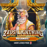 Zeus Lightning Megaways Logo