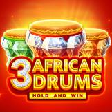 3 African Drums Logo
