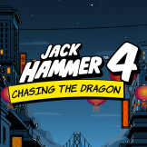 Jack Hammer 4 Chasing The Dragon Logo
