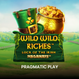 Wild Wild Riches Megaways Logo