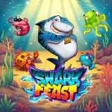 Shark Feast Logo
