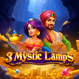 3 Mystic Lamps Logo