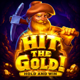 Hit the Gold Hold and Win Logo