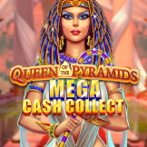 Queen Of The Pyramids Mega Cash Collect Logo