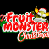 Fruit Monster Christmas Logo