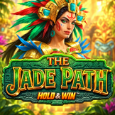The Jade Path: Hold & Win Logo
