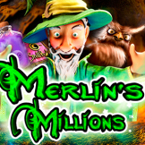 Merlin's Millions Superbet Logo