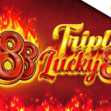 Triple Lucky 8s logo