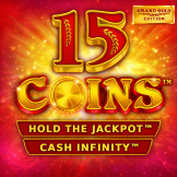 15 Coins Grand Gold Edition Logo