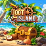 Loot Island Logo
