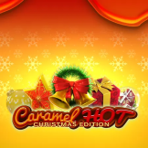 Caramel Hot Christmas Edition Logo