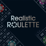 Realistic Roulette Logo