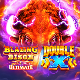 Blazing Bison Gold Blitz Ultimate DOUBLE X Logo