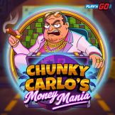 Chunky Carlo's Money Mania Logo