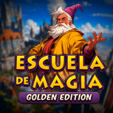 Escuela de Magia Golden Edition Logo