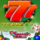 Take 5 Christmas Edition Logo