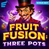Fruit Fusion: Three Pots Logo