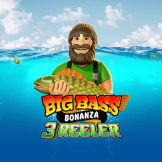 Big Bass 3 Reeler Logo