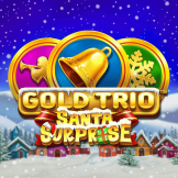 Gold Trio Santas Surprise Logo