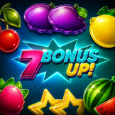 7 Bonus Up! Logo
