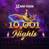 10,001 Nights Logo