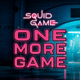 Squid Game One More Game Logo