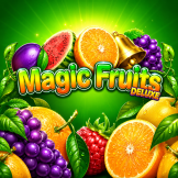 Magic Fruits Deluxe Logo