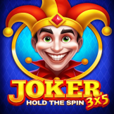 3x5 Joker: Hold The Spin Logo
